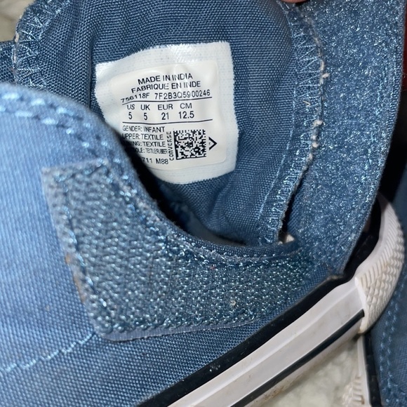 Unisex Infant Converse 👟 - Picture 3 of 3